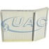FI1175C by UNIVERSAL AIR CONDITIONER (UAC) - Cabin Air Filter -- Particulate Cabin Air Filter