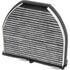 Universal Air Conditioner (UAC) FI1208C Cabin Air Filter Cabin Air Filter -- Charcoal Cabin Air Filter