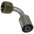 Universal Air Conditioner (UAC) FT0058C A/C Refrigerant Hose Fitting A/C Refrigerant Hose Fitting -- Aluminum 90º Female