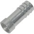 FT0124C by UNIVERSAL AIR CONDITIONER (UAC) - A/C Refrigerant Hose Fitting -- Aluminum Straight Outer Weld-on Barb Fitting