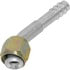 Universal Air Conditioner (UAC) FT1112C A/C Refrigerant Hose Fitting A/C Refrigerant Hose Fitting -- Aluminum 45º Female