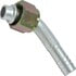 FT1314C by UNIVERSAL AIR CONDITIONER (UAC) - A/C Refrigerant Hose Fitting -- Aluminum 45º Female Oring Barb Fitting