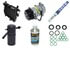 KT4357A by UNIVERSAL AIR CONDITIONER (UAC) - A/C Compressor Kit -- Compressor-Condenser Replacement Kit