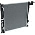 RA13189C by UNIVERSAL AIR CONDITIONER (UAC) - Radiator -- Crossflow Radiator