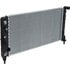 RA13326 by UNIVERSAL AIR CONDITIONER (UAC) - Radiator -- Crossflow Radiator