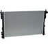 RA13362C by UNIVERSAL AIR CONDITIONER (UAC) - Radiator -- Crossflow Radiator