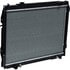 RA1778 by UNIVERSAL AIR CONDITIONER (UAC) - Radiator -- Downflow Radiator