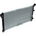 RA1888 by UNIVERSAL AIR CONDITIONER (UAC) - Radiator -- Crossflow Radiator
