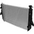 RA2003 by UNIVERSAL AIR CONDITIONER (UAC) - Radiator -- Crossflow Radiator