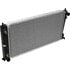 RA2136 by UNIVERSAL AIR CONDITIONER (UAC) - Radiator -- Crossflow Radiator