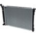 RA2259C by UNIVERSAL AIR CONDITIONER (UAC) - Radiator -- Crossflow Radiator