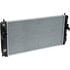 Universal Air Conditioner (UAC) RA2491C Radiator Radiator -- Crossflow Radiator
