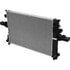 RA2805 by UNIVERSAL AIR CONDITIONER (UAC) - Radiator -- Crossflow Radiator