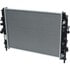 RA2861C by UNIVERSAL AIR CONDITIONER (UAC) - Radiator -- Crossflow Radiator