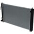 RA2988C by UNIVERSAL AIR CONDITIONER (UAC) - Radiator -- Crossflow Radiator
