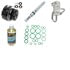 KT2811 by UNIVERSAL AIR CONDITIONER (UAC) - A/C Compressor Kit -- Compressor Replacement Kit