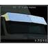 Aranda I-7010 INTERNATIONAL 9000I SERIES TRUCKS STAINLESS DROP VISOR 13 INCH has 10 - 2 inch holes across top see picture