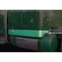 P-1117 by ARANDA - Sleeper Panel - 10" x 48", Stainless Steel, With Tank Notch, For Peterbilt 379