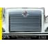 I-7003 by ARANDA - Hood Grill w/15 Horizontal Louvers Make International Model 9200i Series Size 41x24 Material S.S. Gauge 18G Alloy #430 Finish BA Shipping Measurements 47x2x31=25lbs