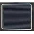 Aranda P-1292 Hood Grille Surround Hood Grille Surround - Long, L-Hood, Aluminum 0.1875, For Peterbilt 379
