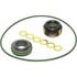 SS0740 by UNIVERSAL AIR CONDITIONER (UAC) - A/C Compressor Shaft Seal Kit -- Shaft Seal - Carbon Seal Head Kit