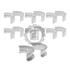PAI 470150 Engine Crankshaft Main Bearing Set Engine Crankshaft Main Bearing Set - Standard; 1993-2003 International DT530E