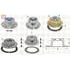 PAI AHS-9904 Wheel Hub Cap HUB,CAP