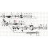 PAI BKY-2740 Steering King Pin Draw Key Steering King Pin Draw Key