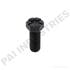 PAI 040021 Multi-Purpose Screw Engine Crankshaft Vibration Damper Screw - 5/8-18 x 1-5/8 Thread Grade 8 Alloy Steel