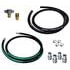 Newstar S-17199 Hydraulic Hose 3 Line Hydraulic Hose Kit with 12 Ft. Pressure