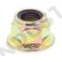 640030 by PAI - Nut - M12 x 1.75 Thread Size x 18 Flats x 16 mm Height ", Flanged Locking "