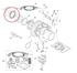 131876 by PAI - Exhaust Manifold Gasket - Cummins ISX Series Application