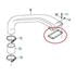 PAI 131319 Multi-Purpose Gasket Intake Connection Gasket - Cummins 855 Series Application
