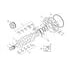 PAI 131463 Engine Crankshaft Cover Gasket CL14-GASKET