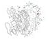 PAI 336055 Multi-Purpose Seal Washer Seal - for Caterpillar Engine 3406E/C15/C16/C18 Series Application
