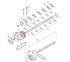 631301 by PAI - Engine Camshaft Plate Gasket - 2 Bolt Detroit Diesel Series 60 Application