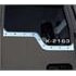 K-2163 by ARANDA - Day Light Door Trim - With Rivet Holes, For W900/T800/T600/T660 High Mid