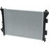 RA13414C by UNIVERSAL AIR CONDITIONER (UAC) - Radiator -- Crossflow Radiator