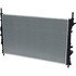 RA13454C by UNIVERSAL AIR CONDITIONER (UAC) - Radiator -- Crossflow Radiator