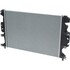 RA13484C by UNIVERSAL AIR CONDITIONER (UAC) - Radiator -- Crossflow Radiator