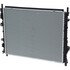 RA13489C by UNIVERSAL AIR CONDITIONER (UAC) - Radiator -- Crossflow Radiator