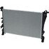 RA13513C by UNIVERSAL AIR CONDITIONER (UAC) - Radiator -- Crossflow Radiator