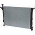 RA13519C by UNIVERSAL AIR CONDITIONER (UAC) - Radiator -- Crossflow Radiator