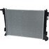 RA13576C by UNIVERSAL AIR CONDITIONER (UAC) - Radiator -- Crossflow Radiator