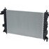 RA13633C by UNIVERSAL AIR CONDITIONER (UAC) - Radiator -- Crossflow Radiator