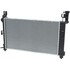 RA1400C by UNIVERSAL AIR CONDITIONER (UAC) - Radiator -- Crossflow Radiator