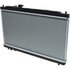 RA1568C by UNIVERSAL AIR CONDITIONER (UAC) - Radiator -- Downflow Radiator