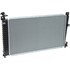 RA1609C by UNIVERSAL AIR CONDITIONER (UAC) - Radiator -- Crossflow Radiator