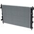 RA2462C by UNIVERSAL AIR CONDITIONER (UAC) - Radiator -- Crossflow Radiator