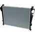 RA2652C by UNIVERSAL AIR CONDITIONER (UAC) - Radiator -- Crossflow Radiator